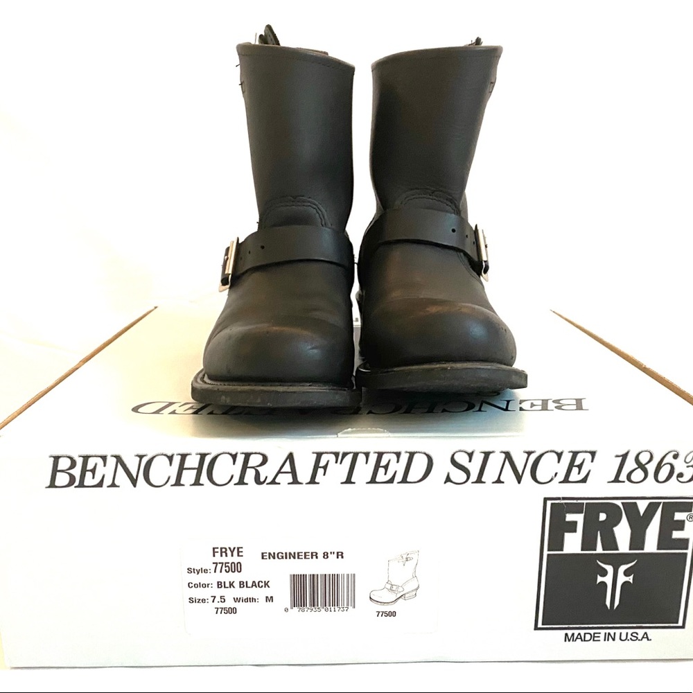Frye Engineer 8R